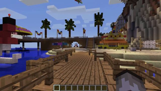 THE BEST MINECRAFT STORY EVER - 3 MODS SHOWCASES IN 1 MAP - TSUNAMI TAKES OVER - MINECRAFT смотреть онлайн