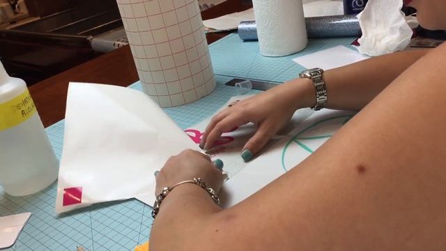 The basics of adhesive vinyl ( what supplies I recommend ) смотреть онлайн