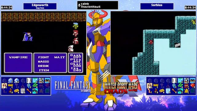 Final Fantasy Randomizer - Winter Tournament 2024 - Upper/Round 3: Edgeworth vs Sorbius смотреть онлайн