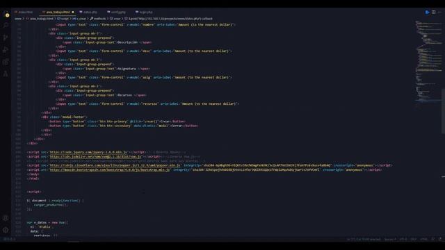 Planificador de actividades de un docente #php #codova #jquery #vue #boostrap смотреть онлайн