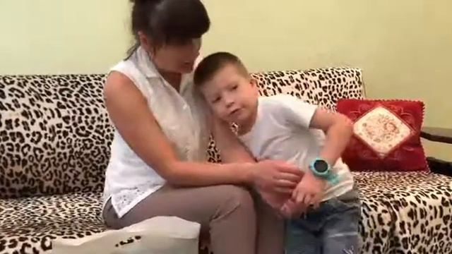 Ребенок не мог сказать свое имя. После Терапии - разговаривает предложениями. смотреть онлайн