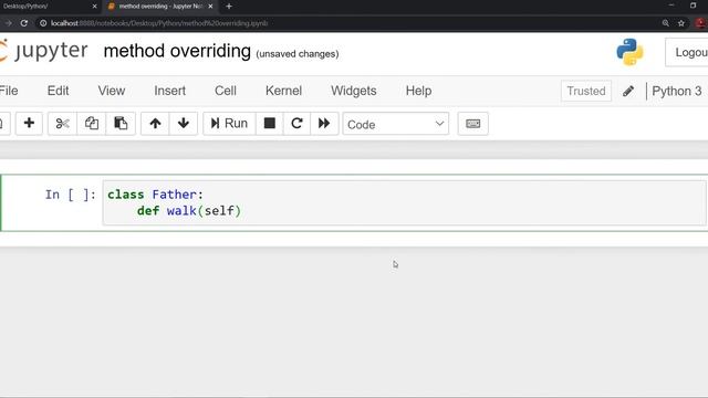 #49 Python Polymorphism | Method Overriding смотреть онлайн