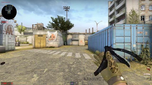 CS:GO BUTTERFLY KNIFE NIGHT WELL-WORN | SKIN SHOWCASE смотреть онлайн