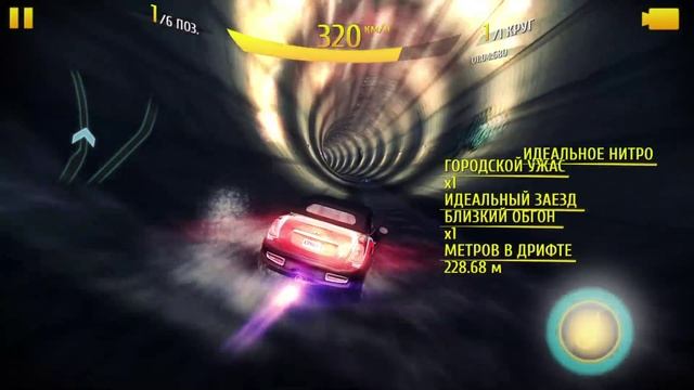 Asphalt 8--Mini Cooper S Roadster--Tokyo--Single tank смотреть онлайн
