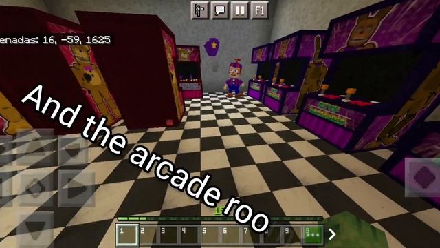 FNAF jr's map in Minecraft pe???? смотреть онлайн