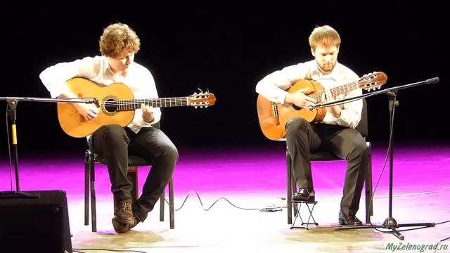 Егор Чубаров и Роман Андрюшин. Tamacun (Rodrigo y Gabriela) смотреть онлайн