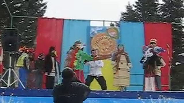 Масленица 2010 - Красная Гвоздика. Краснозаводск.