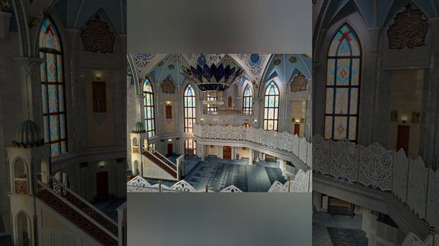 Мечеть Кол Шариф в Казани смотреть онлайн