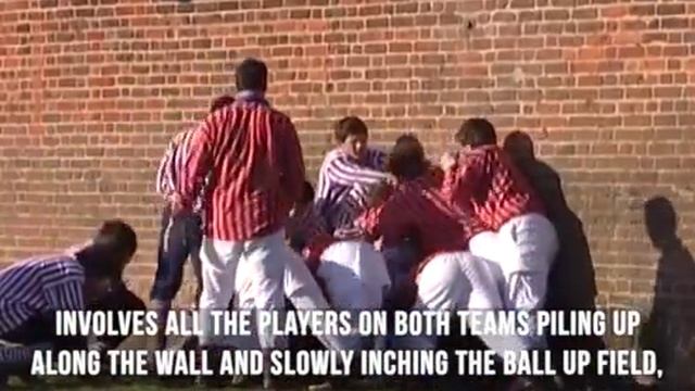 The Eton Wall Game - Arguably one of the world's most elite sports. смотреть онлайн