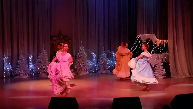 Мексиканский танец "Авалюлько", ансамбль танца "Кудринка", старшая группа, 12.01.2020, ЦДКЖ смотреть онлайн