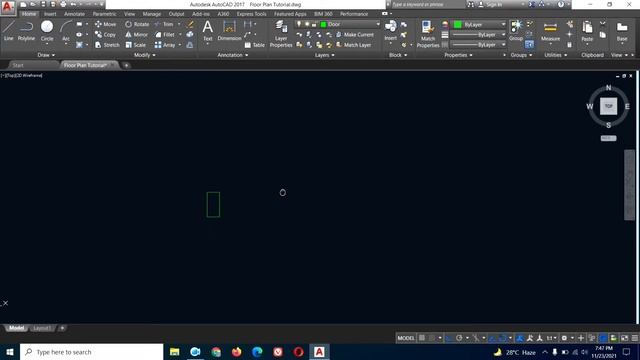 Paano gumawa ng Floor Plan Part 2 (Creating Wall, Doors & Windows) смотреть онлайн