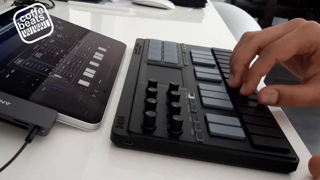Small JAM with Korg Gadget and Korg nanoKEY Studio смотреть онлайн