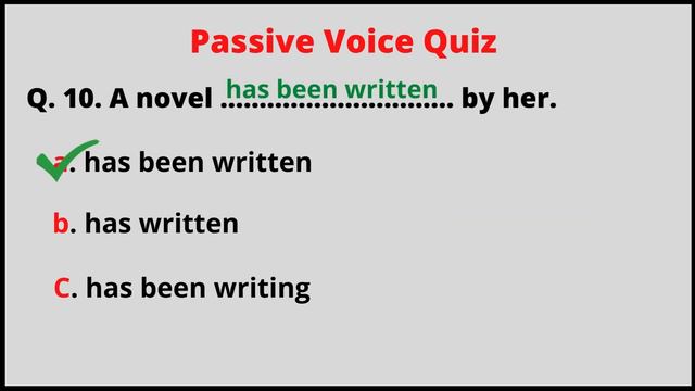 Passive Voice Quiz | Multiple Choice | English Grammar MCQ Test | Passive Voice Practice! Ep - 5 смотреть онлайн