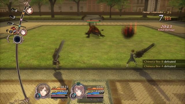 Dark Rose Valkyrie | Vamp Plays смотреть онлайн