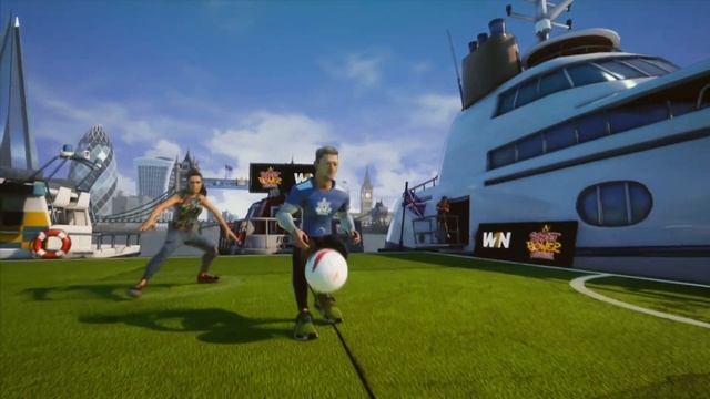 Focus on Andrew Henderson (Street Power Football) смотреть онлайн