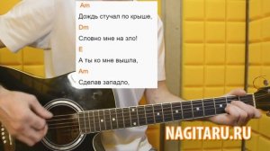 Разбор дворовой песни - "Ты не пришла", на гитаре