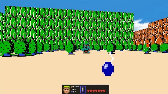 The Legend of Doom - Zelda Remake in Doom - 02 Dungeon 2: Moon - No Commentary смотреть онлайн