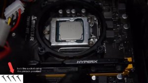 Unboxing and Installing DEEPCOOL ICE EDGE MINI FS V2.0 on Intel MoBo