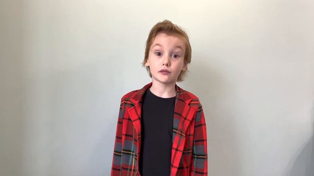 Даниил Колесов, 6 лет. Проза. Монолог Портеля. смотреть онлайн