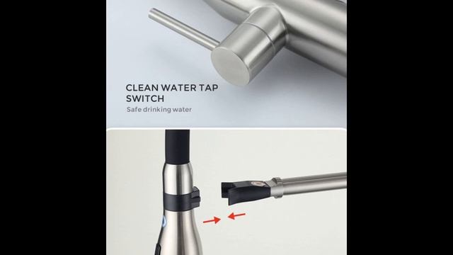 Обзор смесителя Gappo G4399-75 смотреть онлайн