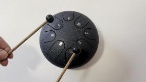 Глюкофон 15см 8нот. Цвет Тёмный бархат