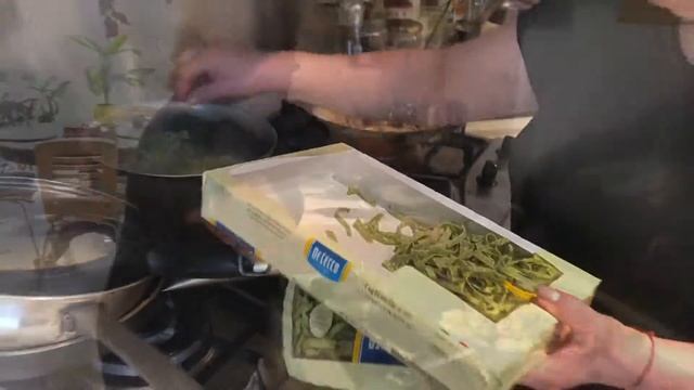Креветки с макаронами в сливочном соусе//быстро и вкусно смотреть онлайн