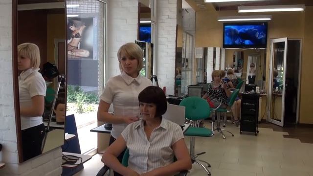 Выпускной курса парикмахеров в Эстет Академии "Для тебя" смотреть онлайн