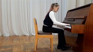 Казак Ангелина  В Гиллок Грустный вальс