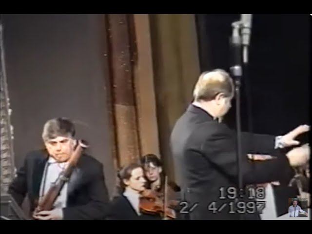 А.Бренинг - Концерт-каприччио для фагота. Солист Юрий СКВОРЦОВ, дирижёр Аркадий ФЕЛЬДМАН смотреть онлайн