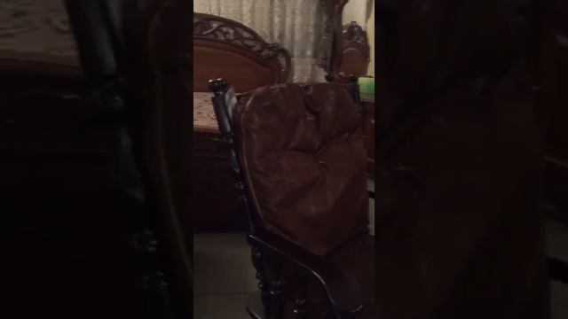 Кресло качалка «Ричард» (Коричневый) смотреть онлайн