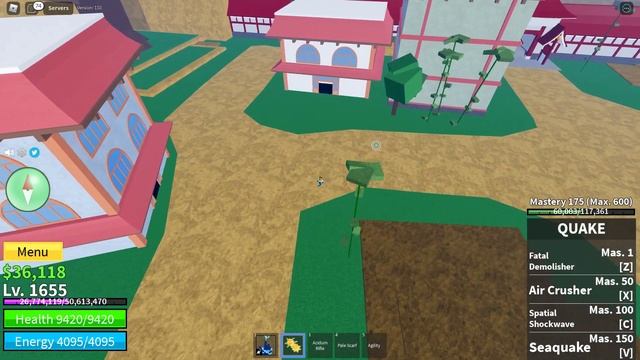 Дрожь v2 обзор - Blox Fruits смотреть онлайн