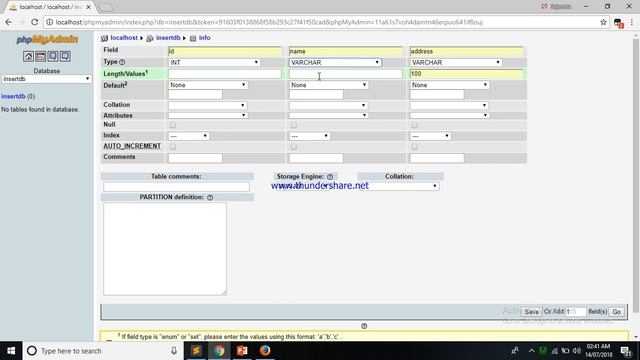 Using PHP to Insert Data in to MySql Database using Insert Query from Web From смотреть онлайн