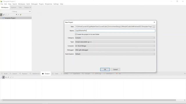 Install and Configure CodeLite on Windows with GCC for C++ 20 смотреть онлайн