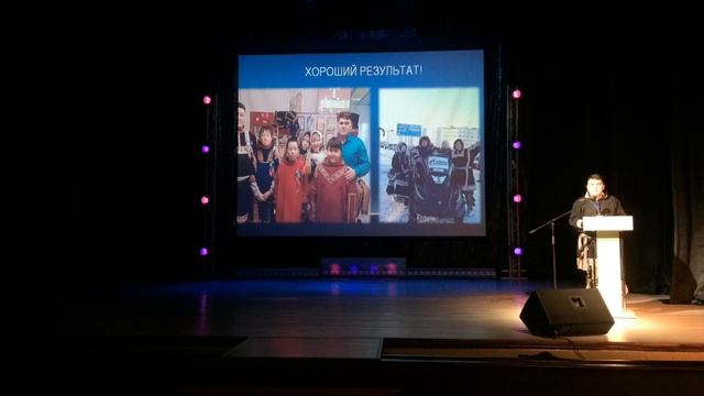 «Лучший клубный работник Ямала-2019» «Самопрезентация» 01.11.2019 г. смотреть онлайн