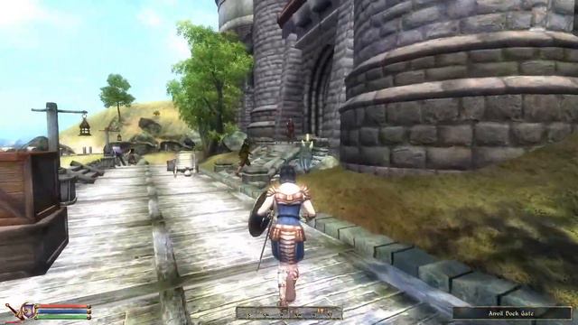 Let's Play Oblivion: Centurion Lucia Vorena 002 смотреть онлайн