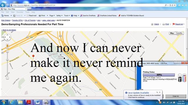 How to avoid Java Update reminders for Windows 8 смотреть онлайн