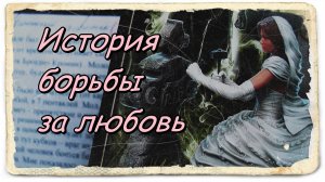 История борьбы за любовь.