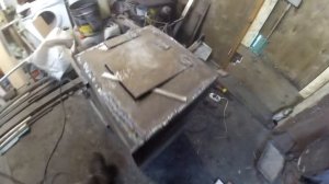 Как сварить мощную буржуйку. От А до Я