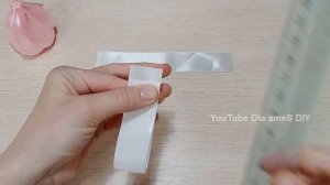 ?АНГЕЛ из ЛЕНТ Очень Просто и Быстро? Новогодний Декор? DIY Ribbon Angel - Christmas Decor
