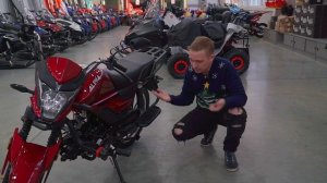 Полный ОБЗОР новейшей модели мопеда - ALPHA PRIDE 130 от сети мотоцентров X-MOTORS