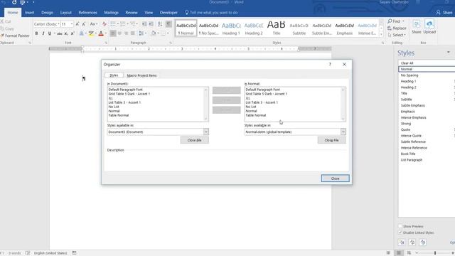 How to Import Style from MS Word to MS Word Document or Template смотреть онлайн