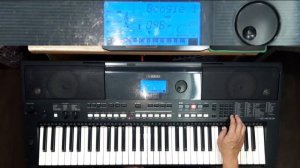 YAMAHA PSR E433 ALL STYLE