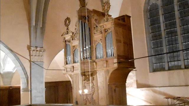 Orgelet; Fonds, Tierces, Cornet, 7 mai 2017 смотреть онлайн