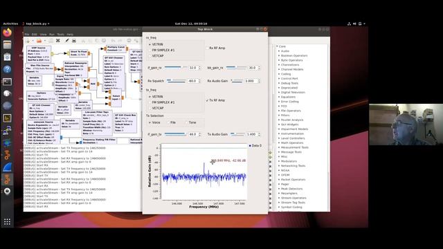 GNU Radio - Amateur Radio Meetup - TX/RX and PTT смотреть онлайн