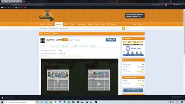 Tutorial: Plug-Ins auf einem Minecraft Server installieren (Bukkit/Spigot/Paper) смотреть онлайн
