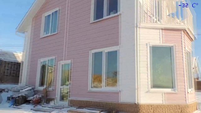 Дом из бруса vs. Каркасный дом | Теплотехнический анализ смотреть онлайн