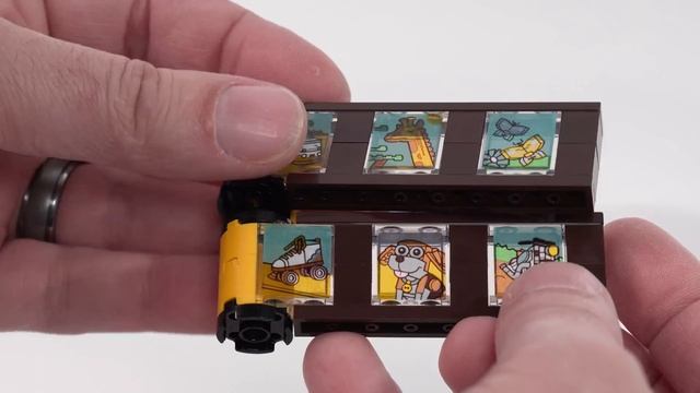 LEGO Creator 3-in-1 Retro Camera 31147 main (A) model review! смотреть онлайн