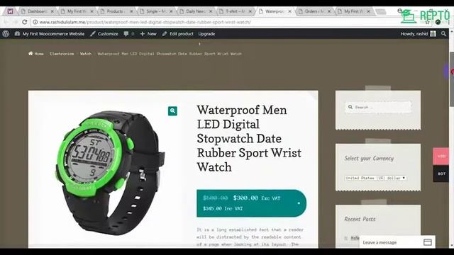 What You Will Learn After Complete The Course | Wordpress Woocommerce Complete Customization| REPTO смотреть онлайн