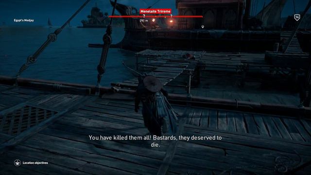Assassins Creed Origins PS4 Pro part 6 1080p (cleopatra) смотреть онлайн