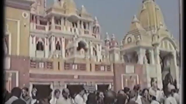 Свадебная церемония 21.02.1982г. Дели, Индия. смотреть онлайн